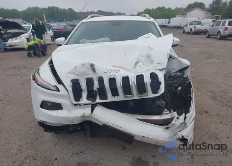 2016 Jeep Cherokee Limited из США, поврежденный, VIN 1C4PJMDB2GW289209